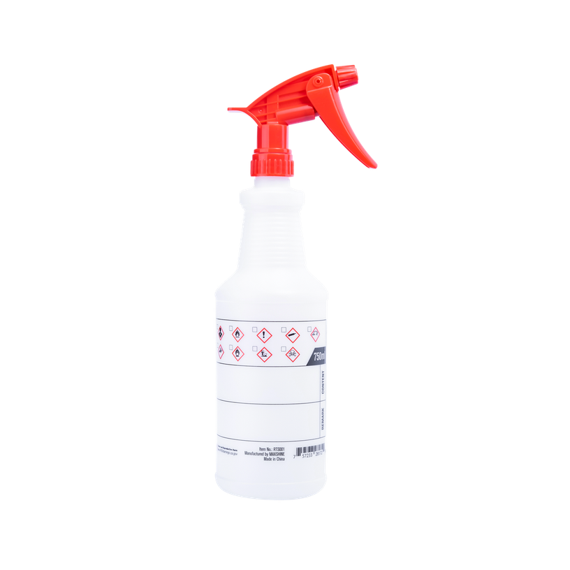 MaxShine Chemical Resistant Trigger Sprayer RTS001