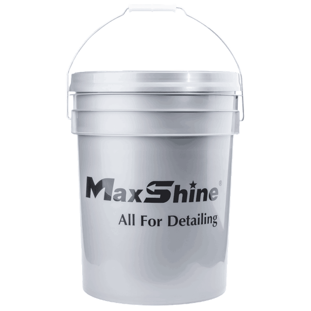 Ведро с крышкой MaxShine Detailing Bucket with Gamma Lid MSB003