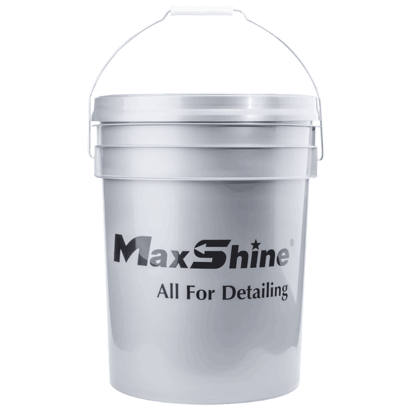 MaxShine Detailing Bucket with Gamma Lid MSB003