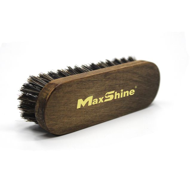 Щётка из конского ворса MaxShine Horsehair Cleaning Brush MS-WB20