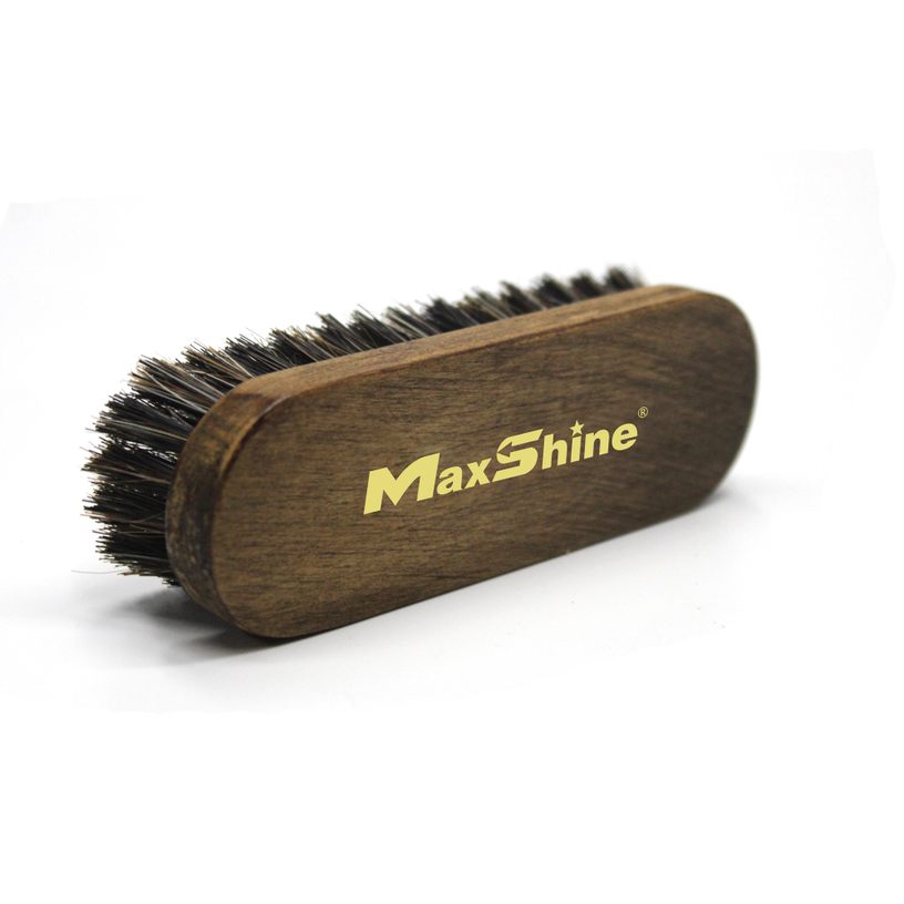 MaxShine Horsehair Cleaning Brush MS-WB20