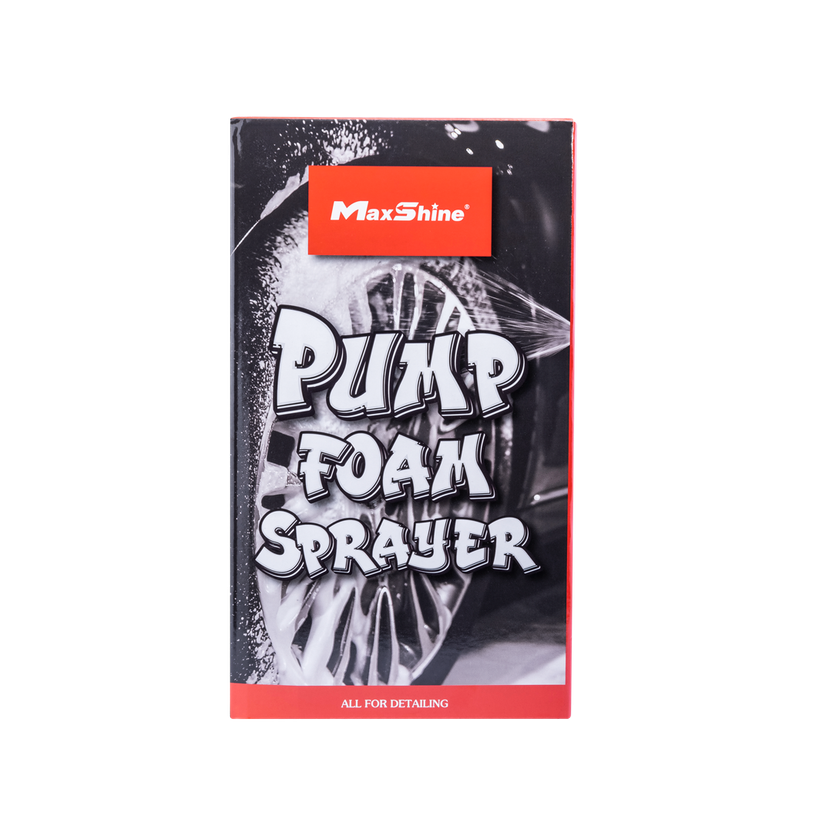 Пневматичний піногенератор MaxShine Pump Foam Sprayer SFS001