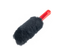 Шерстяной ёрш MaxShine Wool Wheel Brush Black & Red MS-WWB04