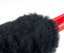 Шерстяной ёрш MaxShine Wool Wheel Brush Black & Red MS-WWB04