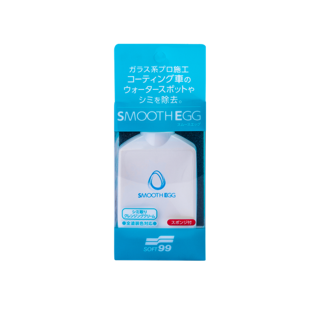 Очиститель водного камня SOFT99 Smooth Egg Stain Removal Cream 00511