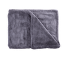 Мікрофібровий рушник CDL Dual Layer Twisted Towel Gray CDL-23\Gray