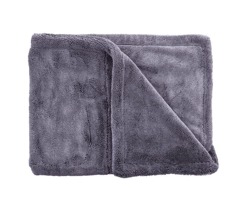 Микрофиброе полотенце CDL Dual Layer Twisted Towel Gray CDL-23\Gray