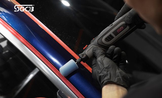 Полировальная машина SGCB Mini Detail Polisher Kit SGGF238