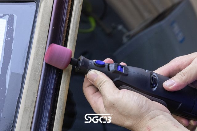 Полировальная машина SGCB Mini Detail Polisher Kit SGGF238