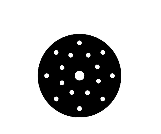 Шлифовальный круг RUPES HQ400 Film Abrasive P80 Ø150 mm 15 holes 9.45222