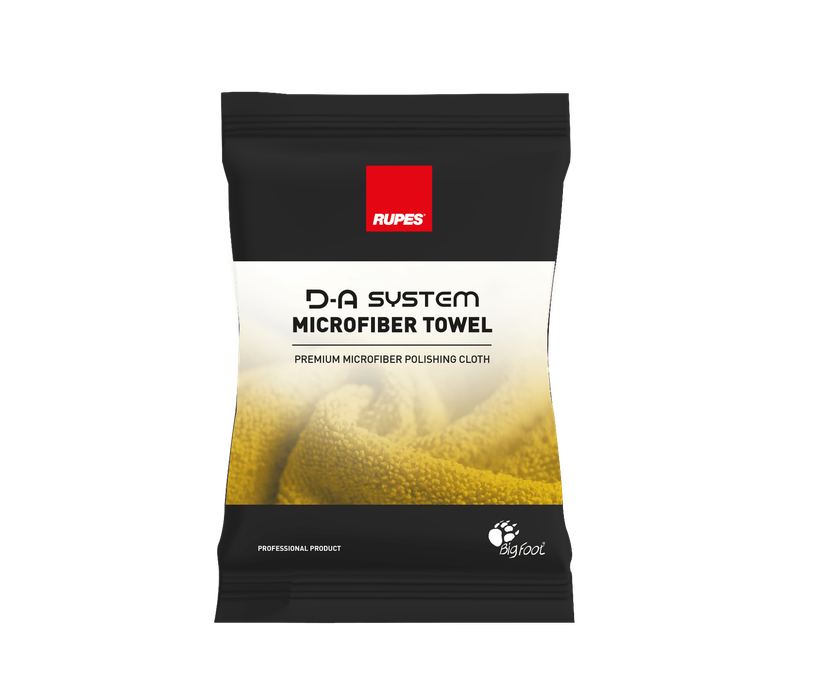 Микрофибра RUPES Premium Microfiber Cloth Yellow 9.BF9060