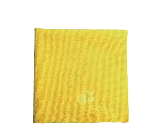 Микрофибра RUPES Premium Microfiber Cloth Yellow 9.BF9060