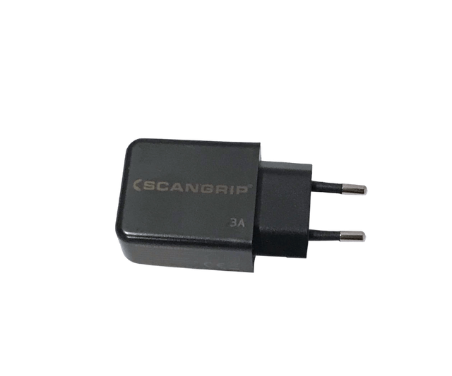 Зарядний пристрій Scangrip Charger USB 5V, 3A 03.5378