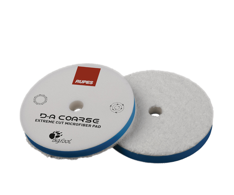Полірувальний круг RUPES D-A Extra Cut Microfiber Pad Coarse MF160H 9.MF160H