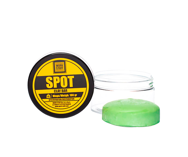 Синтетическая глина Work Stuff Spot Clay Bar 100g WS029