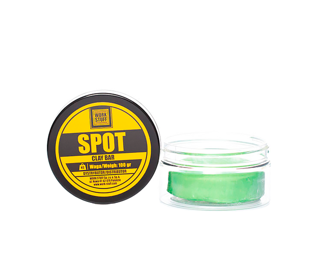 Синтетическая глина Work Stuff Spot Clay Bar 100g WS029