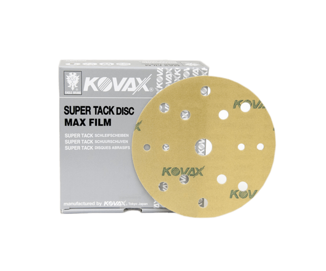 Шлифовальный круг KOVAX Maxfilm P80 Ø152 mm Multihole 5239080