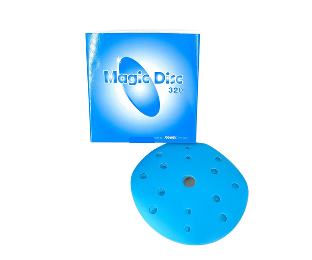 Шлифовальный круг KOVAX Magic Disc Ø152 mm P320 15 holes 5280320 