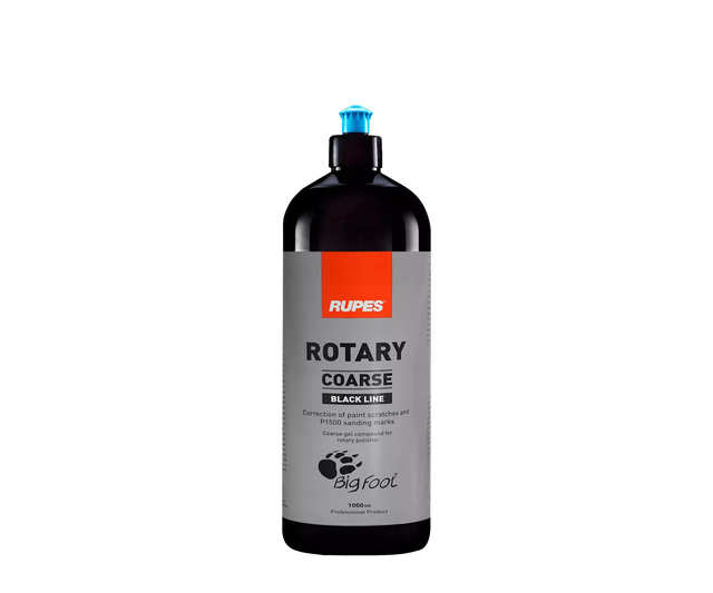 Полировальная паста RUPES Rotary Coarse Black Line 1L 9.BRCOARSEBL