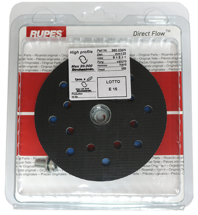 RUPES Velcro Pad for LHR15, LHR12 980.034N