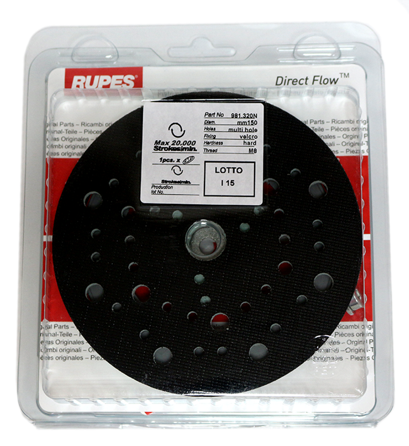 RUPES Hard Velcro Pad  981.320N