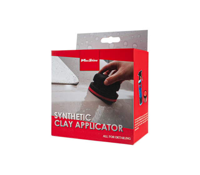 Автоскраб c аппликатором MaxShine Synthetic Clay Applicator 204004CA