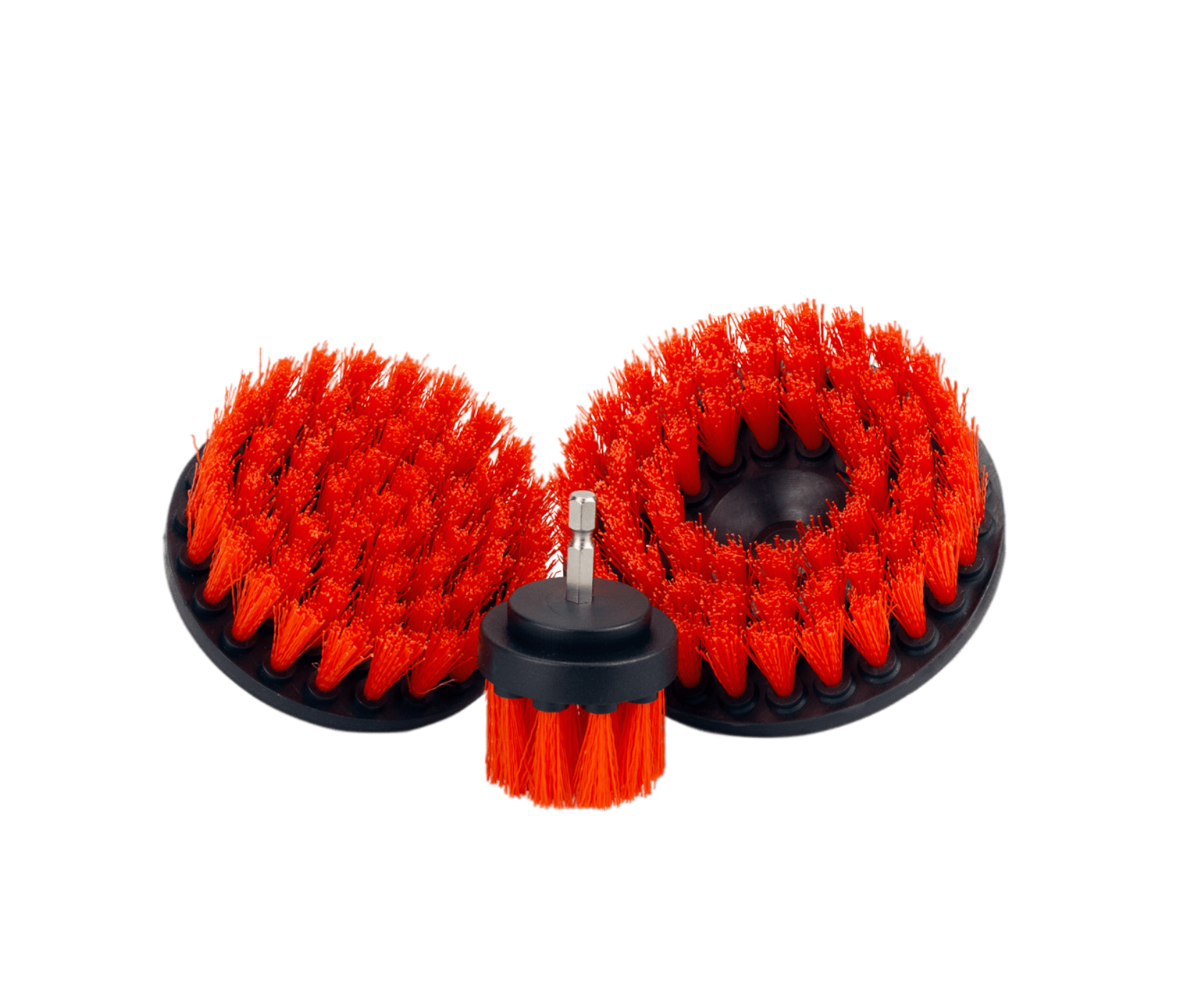 ᐉ Набор щёток для чистки ковров и обивки MaxShine M8 Drill Carpet