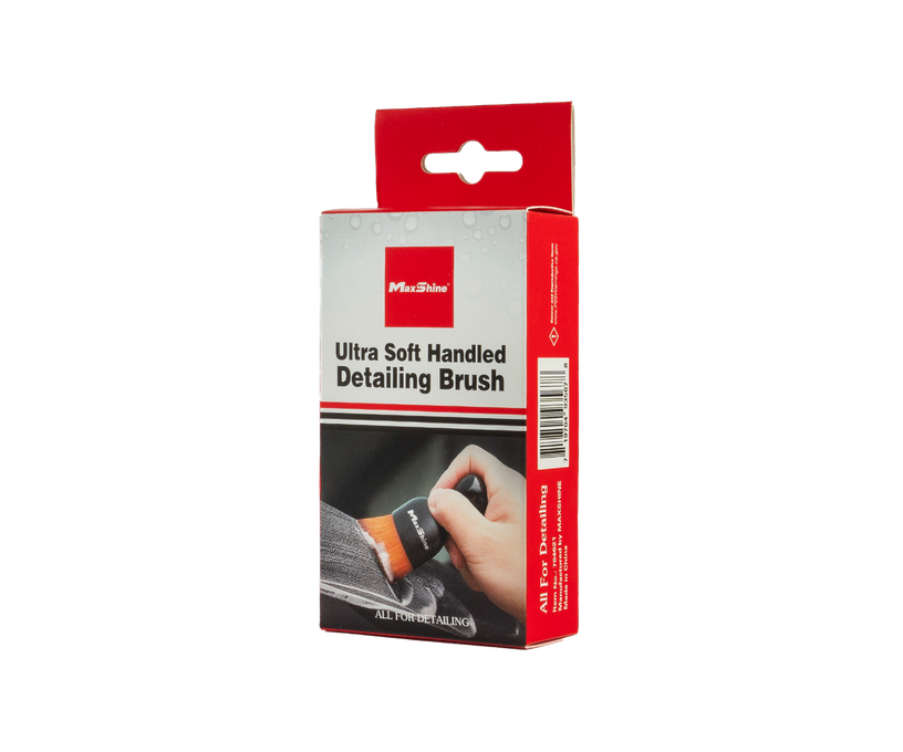 MaxShine Ultra Soft Handheld Detailing Brush 704621