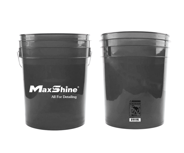 Ведро MaxShine Detailing Bucket Grey 20 L MSB002-G