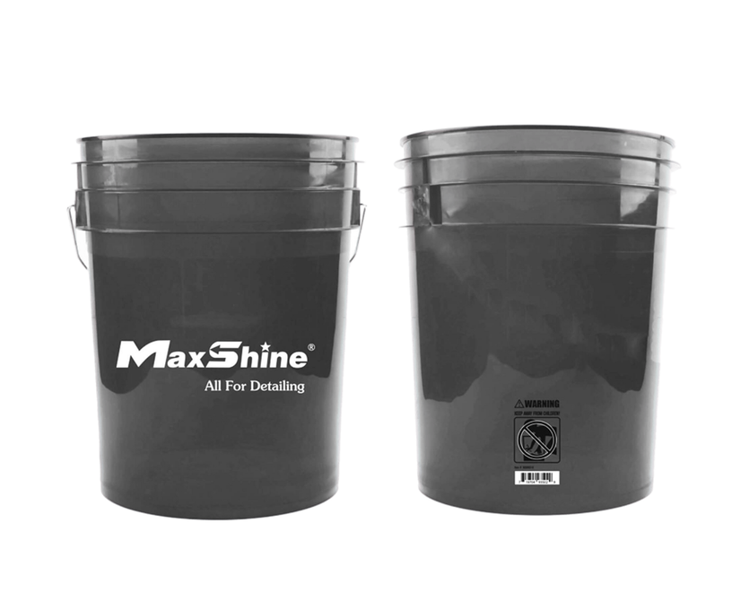 Відро MaxShine Detailing Bucket Grey 20 L MSB002-G