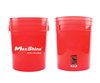 Ведро MaxShine Detailing Bucket Red 20 L MSB002-R