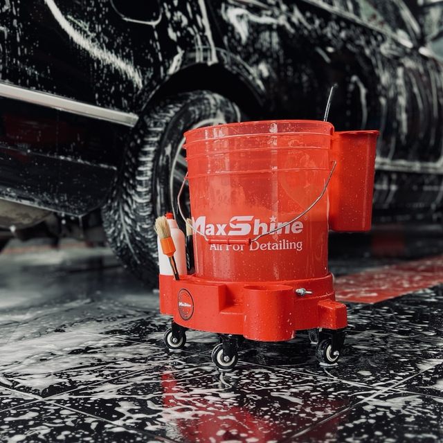 Ведро MaxShine Detailing Bucket Red 20 L MSB002-R