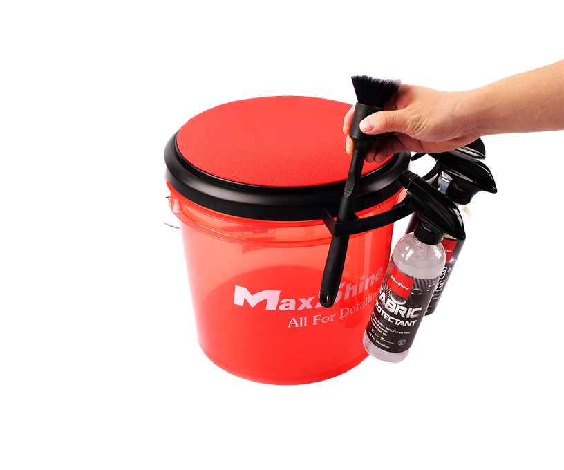 Крышка-сиденье MaxShine Multifunction Bucket Lid Seat Red MSBL01-R