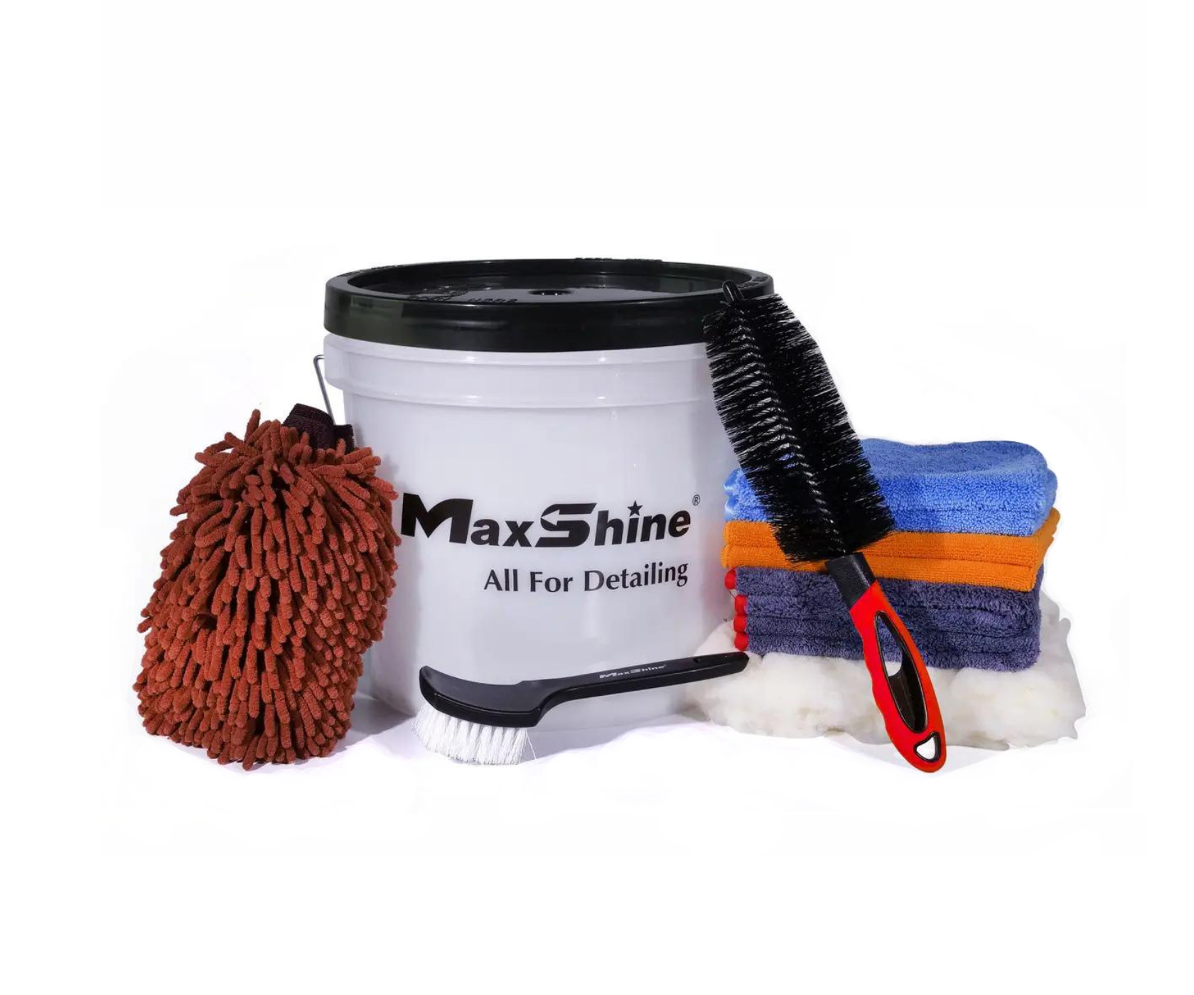 MaxShine Enjoy Car Wash Bucket Kit (MSB10)