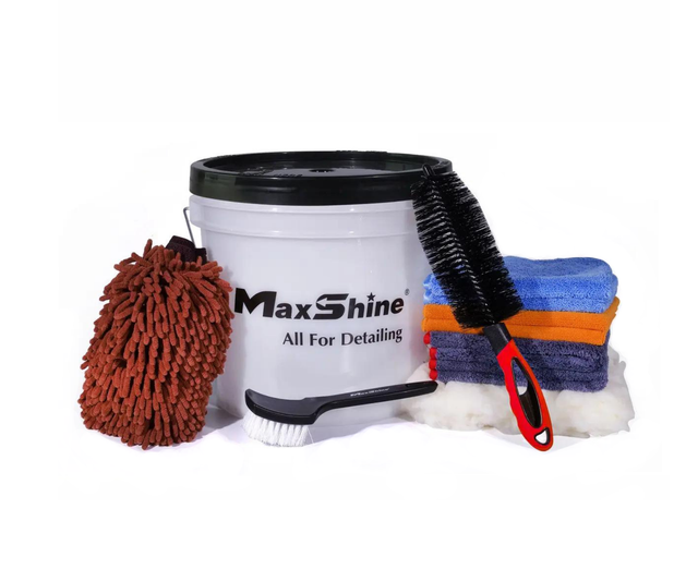 Набор для мойки MaxShine Enjoy Car Wash Bucket Kit MSB10