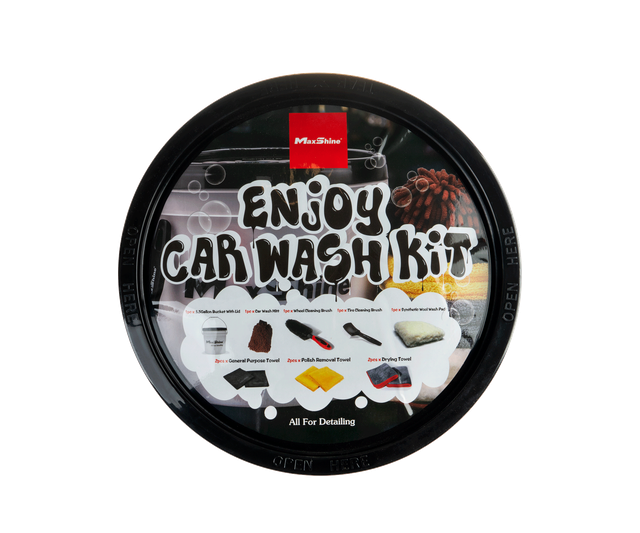 Набор для мойки MaxShine Enjoy Car Wash Bucket Kit MSB10