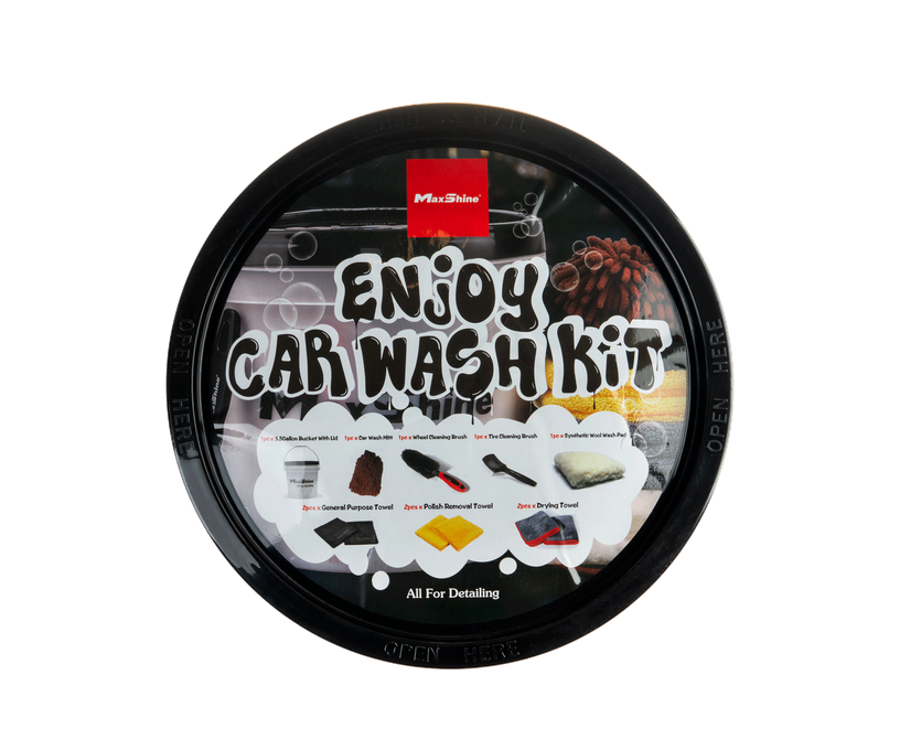Набір для мийки MaxShine Enjoy Car Wash Bucket Kit MSB10