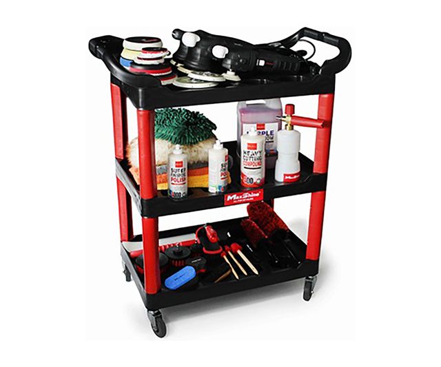 Пластиковая тележка MaxShine Storage Utility Detailing Rolling Cart MS-DRL01