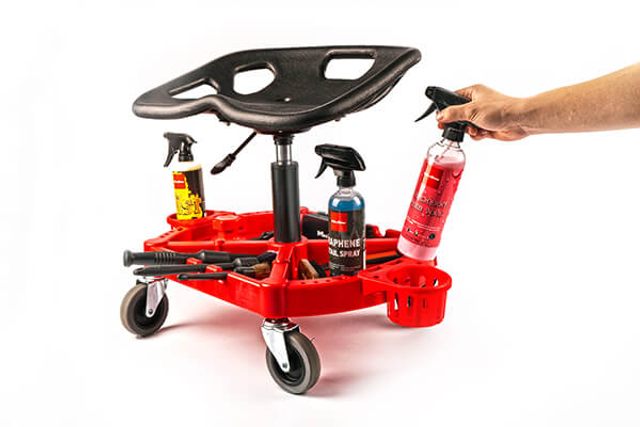 Стул на колёсах MaxShine Car Detailing Rolling Stool MS-DRC02