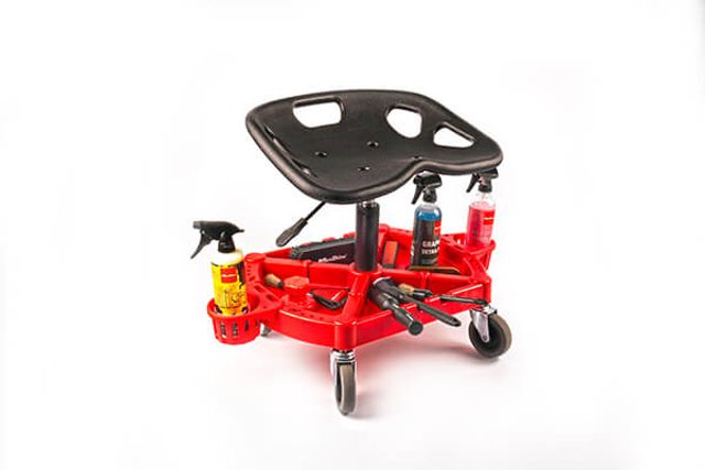 Стул на колёсах MaxShine Car Detailing Rolling Stool MS-DRC02