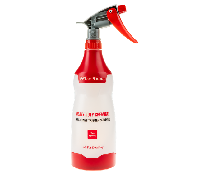 Опрыскиватель MaxShine Heavy Duty Chemical Resistant Trigger Sprayer Red RTS750-R