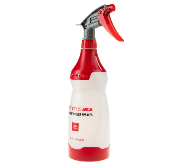 Опрыскиватель MaxShine Heavy Duty Chemical Resistant Trigger Sprayer Red RTS750-R