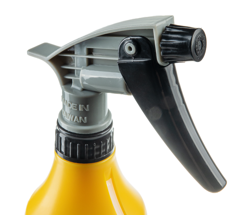 Обприскувач MaxShine Heavy Duty Chemical Resistant Trigger Sprayer Yellow RTS750-Y