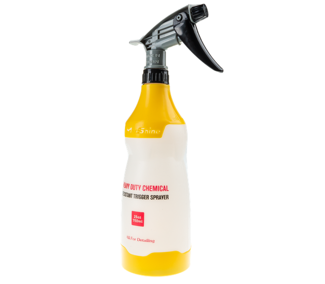 Опрыскиватель MaxShine Heavy Duty Chemical Resistant Trigger Sprayer Yellow RTS750-Y