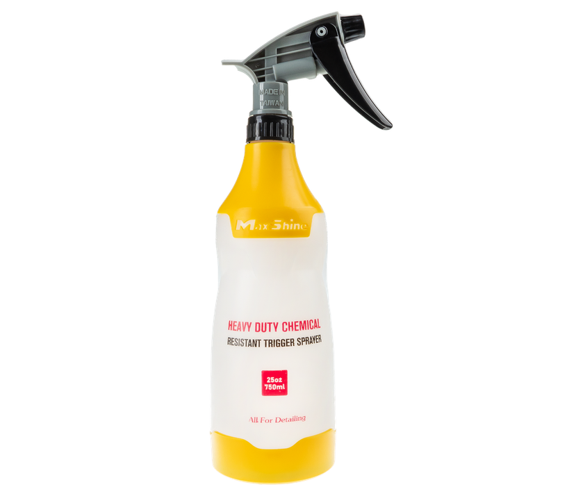 Опрыскиватель MaxShine Heavy Duty Chemical Resistant Trigger Sprayer Yellow RTS750-Y