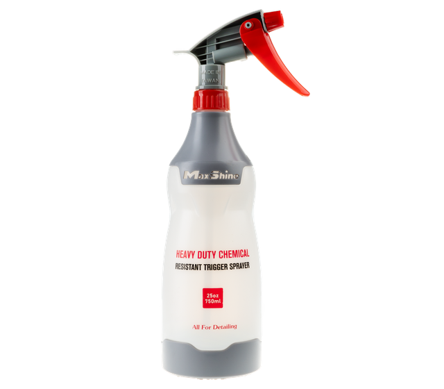 Опрыскиватель MaxShine Heavy Duty Chemical Resistant Trigger Sprayer Gray RTS750-G