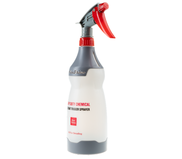 Опрыскиватель MaxShine Heavy Duty Chemical Resistant Trigger Sprayer Gray RTS750-G