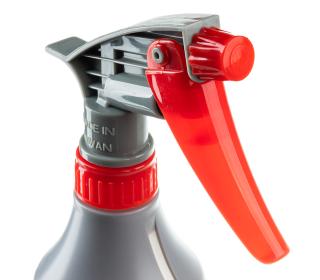 Опрыскиватель MaxShine Heavy Duty Chemical Resistant Trigger Sprayer Gray RTS750-G