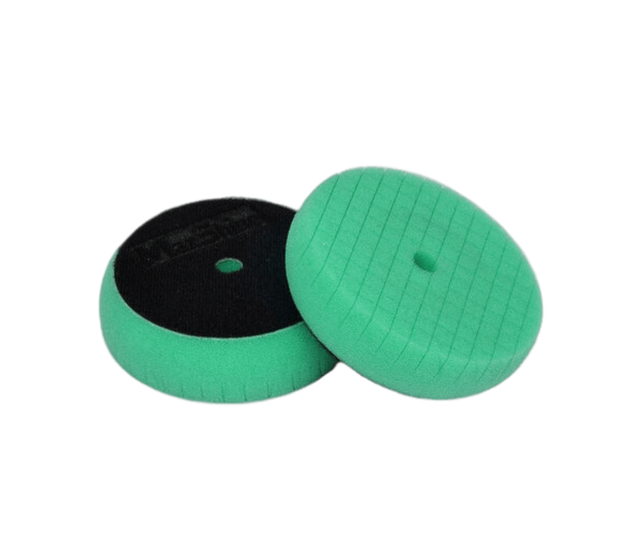 Полировальный круг MaxShine Cross Cut Foam Pad Green Ø90 mm 2001090G