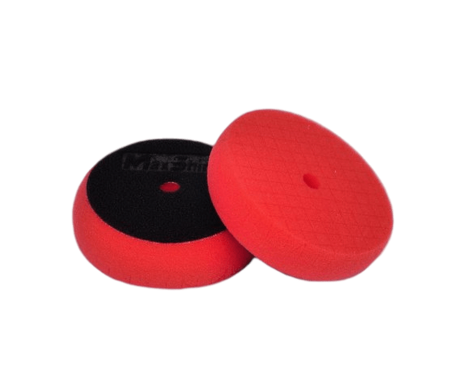 Полировальный круг MaxShine Cross Cut Foam Pad Red Ø90 mm 2003090R